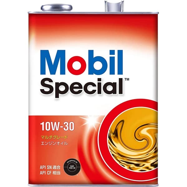 Amazon | モービル スペシャル 10W-30 SN 鉱物油 4L×6 Mobil Special
